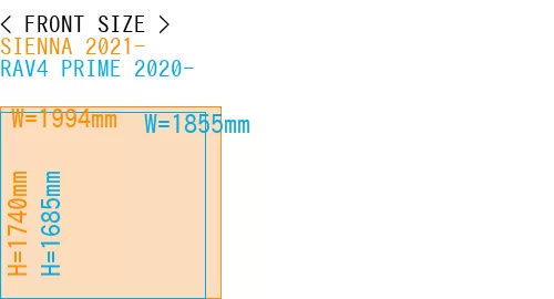 #SIENNA 2021- + RAV4 PRIME 2020-